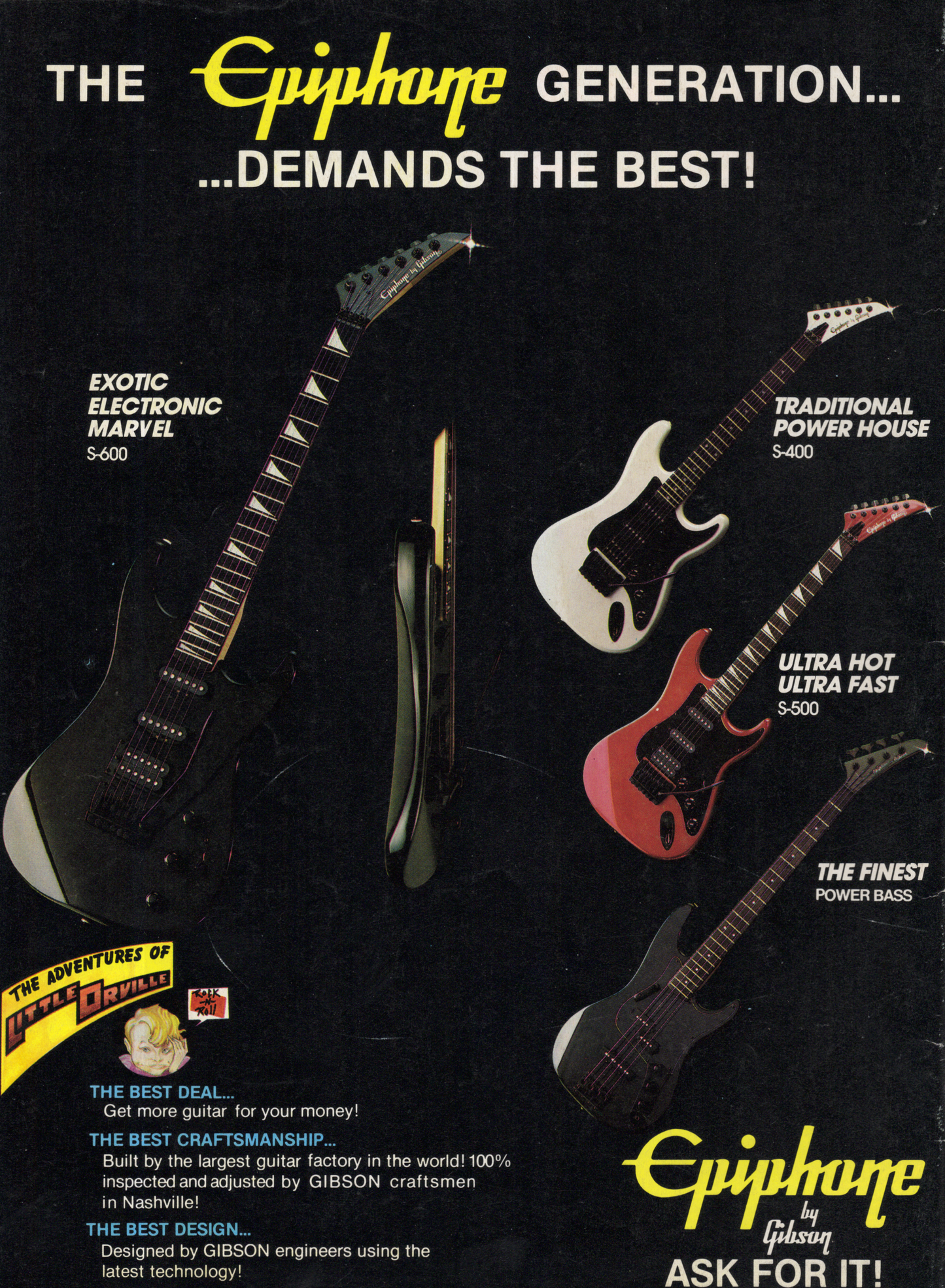 Vintage Creem Collectors Series U2 Pop Rock Magazine – Volume 1, Number 3 (Fall, 1990)
