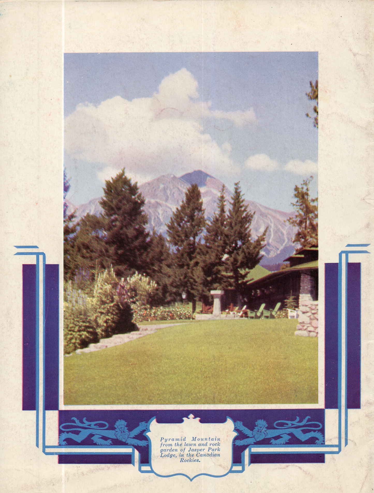 Vintage 1939 "The Royal Tour of Canada and United States" Commemorative Booklet King/Queen Visit