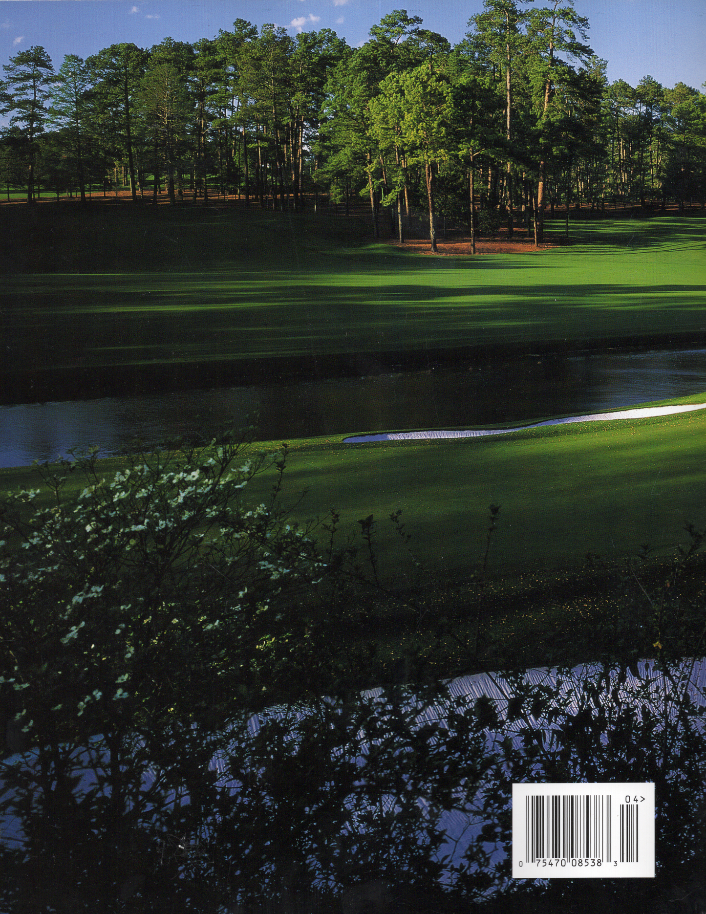 Vintage 2002 Masters Golf Tournament Official Journal – Bobby Jones Centennial Cover (Tiger Woods 3rd Win)