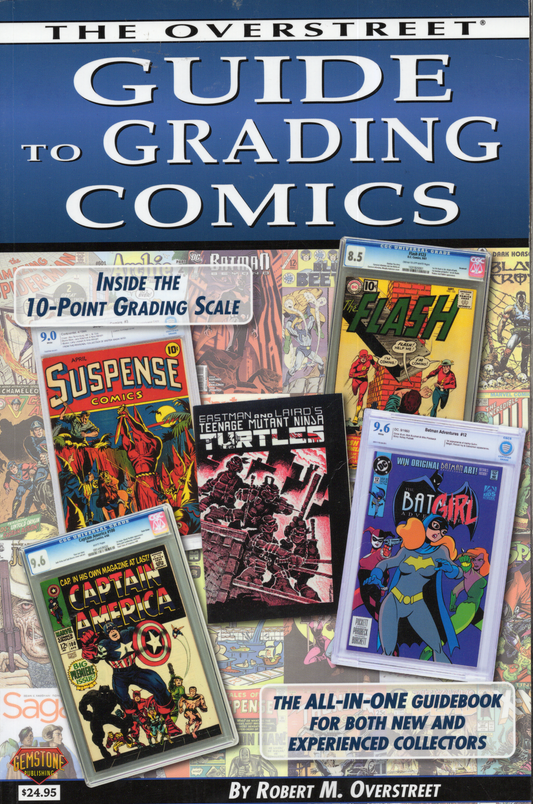 2003 Gemstone Publishing: The Official Overstreet Guide to Grading Comics (2nd Edition) Vintage Paperback
