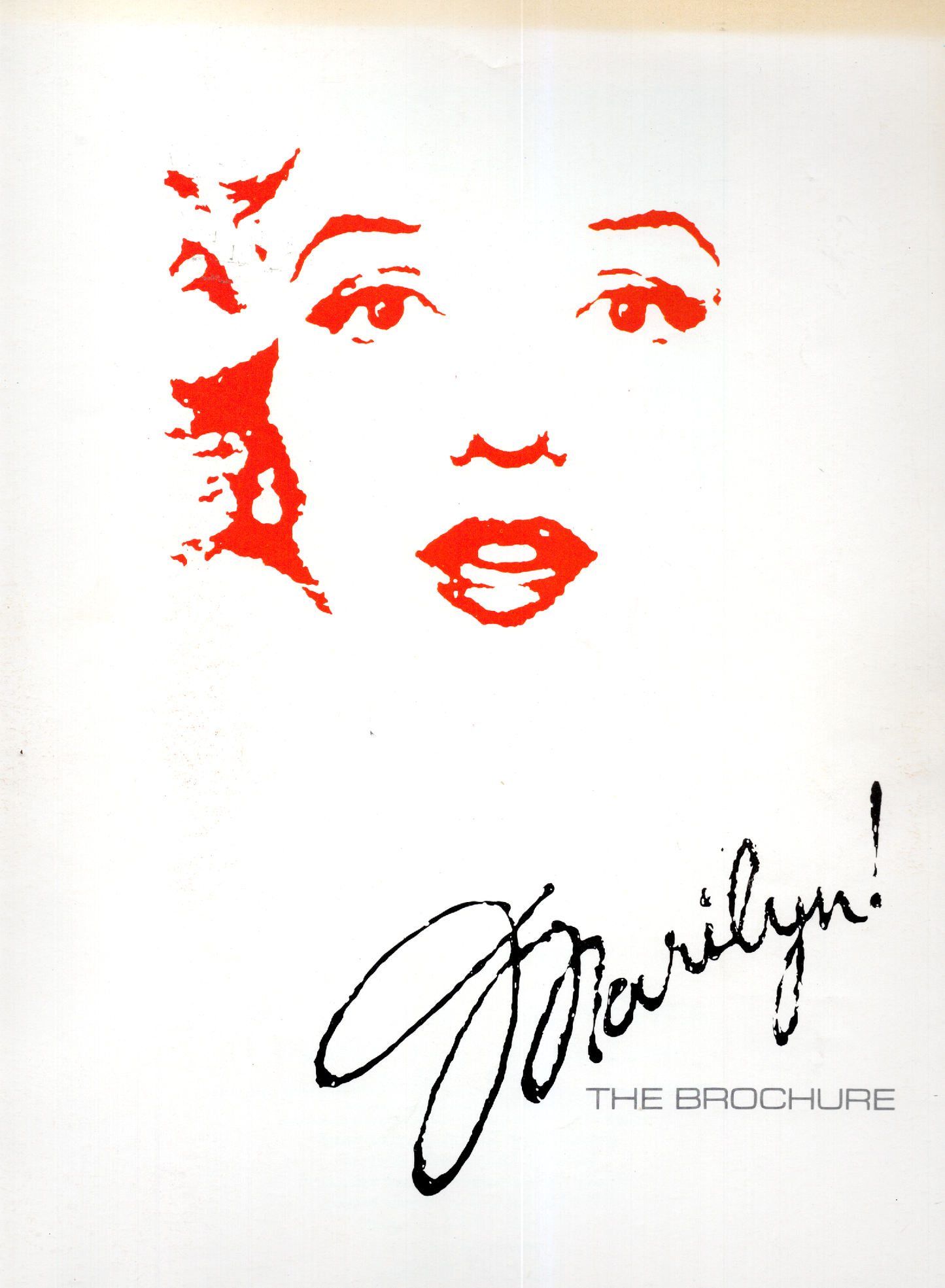 Vintage 1983 Marilyn! The Musical Original London Adelphi Theatre Souvenir Brochure & Program