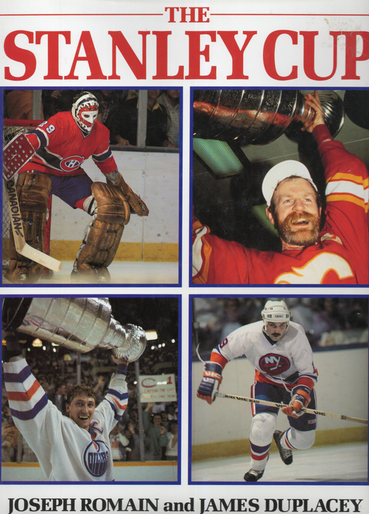 Vintage 1987 Original NHL: The Stanley Cup History Hardcover Book