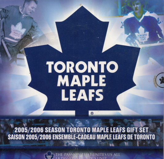 2005-06 Royal Canadian Mint NHL Toronto Maple Leafs Official Coin Set (7-Coin Pack)