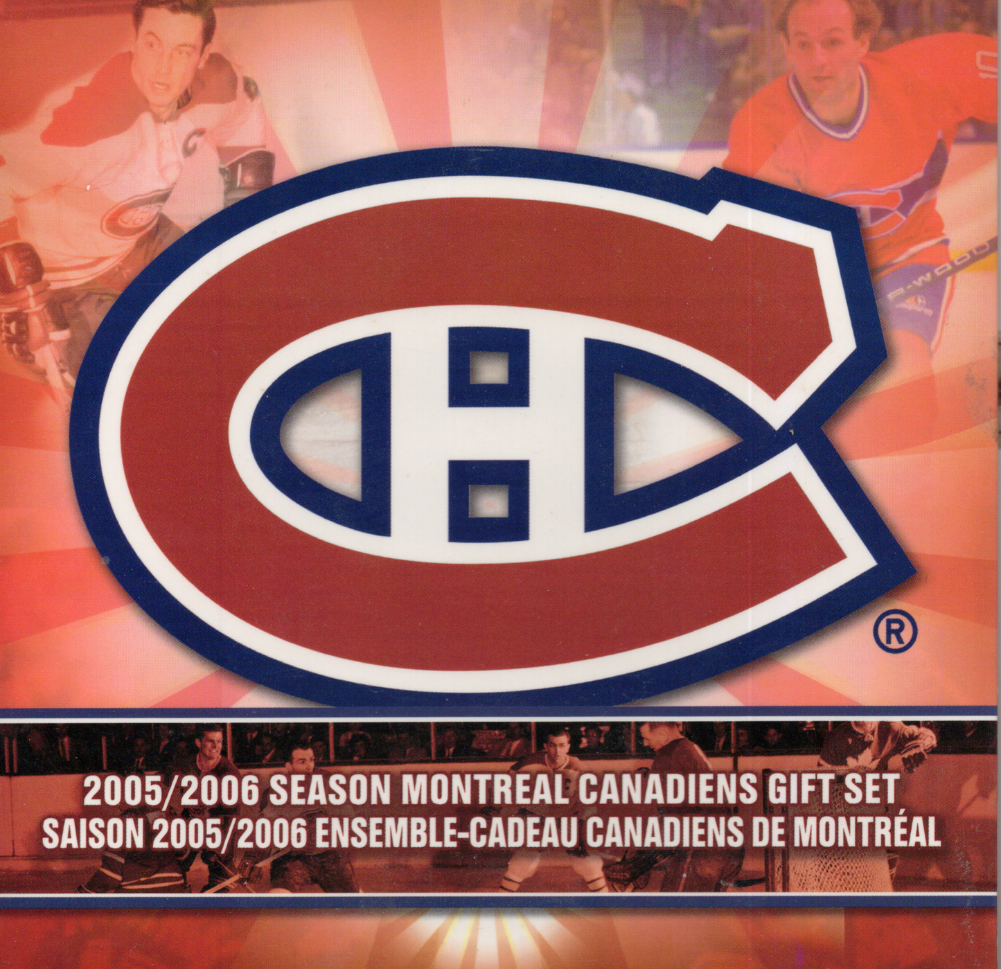2005-06 Royal Canadian Mint NHL Montreal Canadiens Official Coin Set (7-Coin Pack)