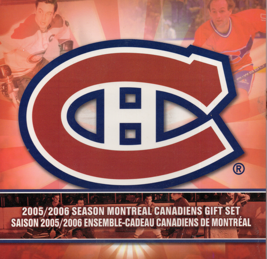 2005-06 Royal Canadian Mint NHL Montreal Canadiens Official Coin Set (7-Coin Pack)