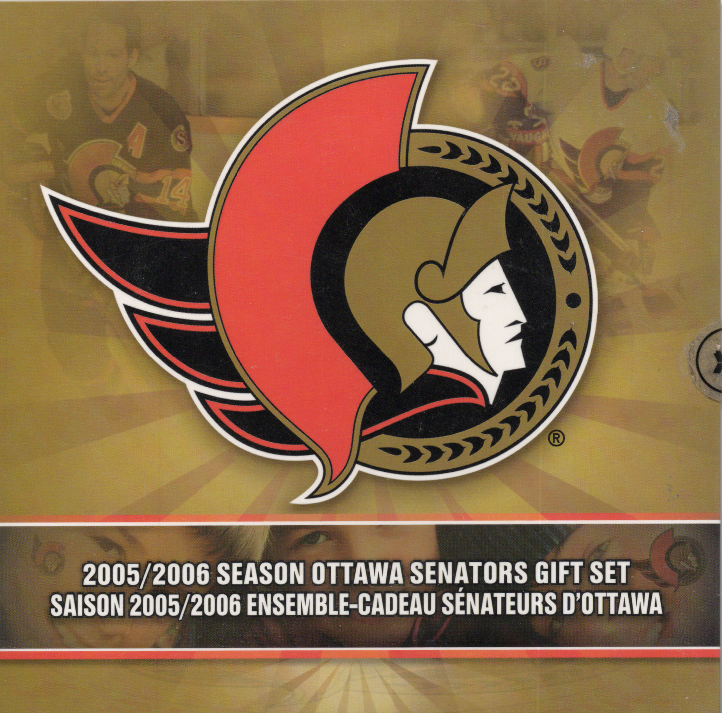 2005-06 Royal Canadian Mint NHL Ottawa Senators Official Coin Set (7-Coin Pack)