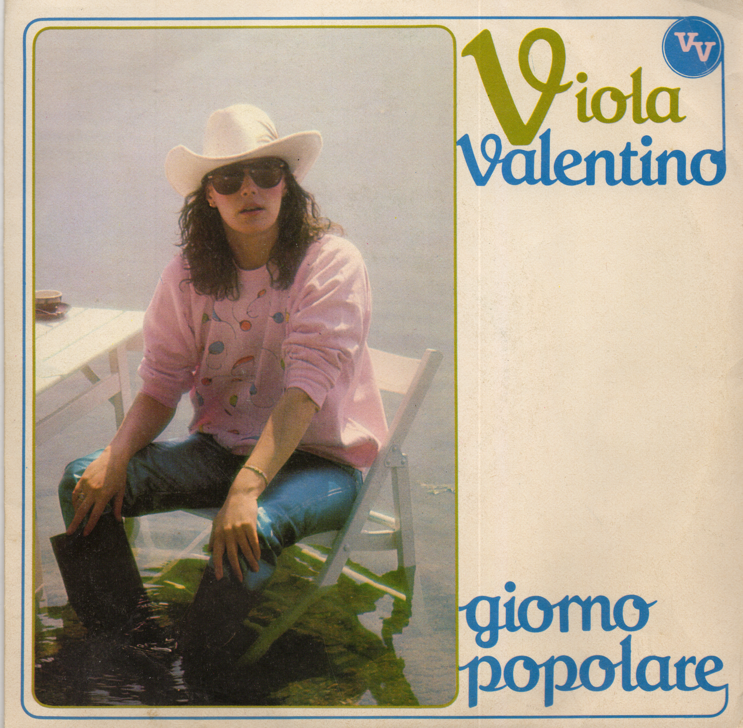 Vintage 1981 Viola Valentino- Giorno Popolare 7-inch Vinyl Record