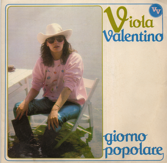 Vintage 1981 Viola Valentino- Giorno Popolare 7-inch Vinyl Record