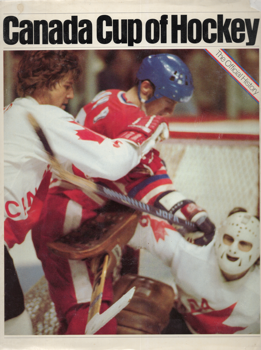 Vintage 1984 Original Canada Cup of Hockey: The Official History Hardcover Book