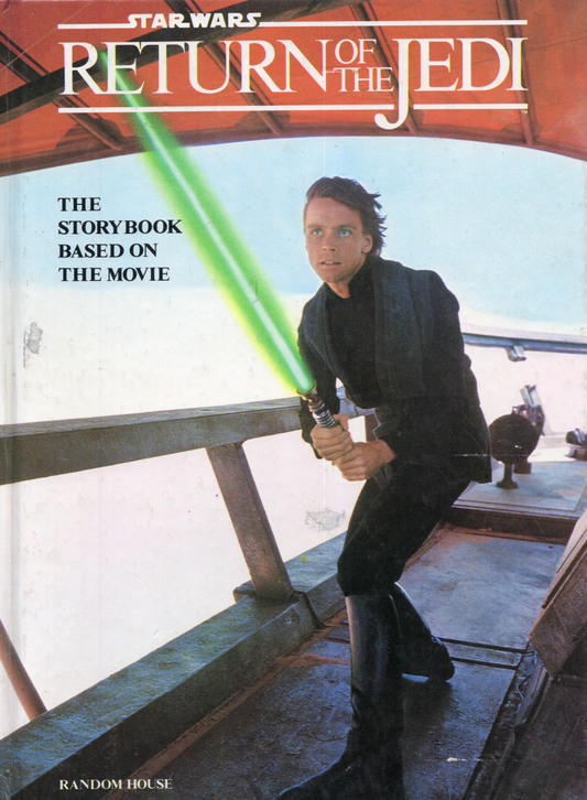 1983 Random House Star Wars: Return of The Last Jedi Hardcover Book