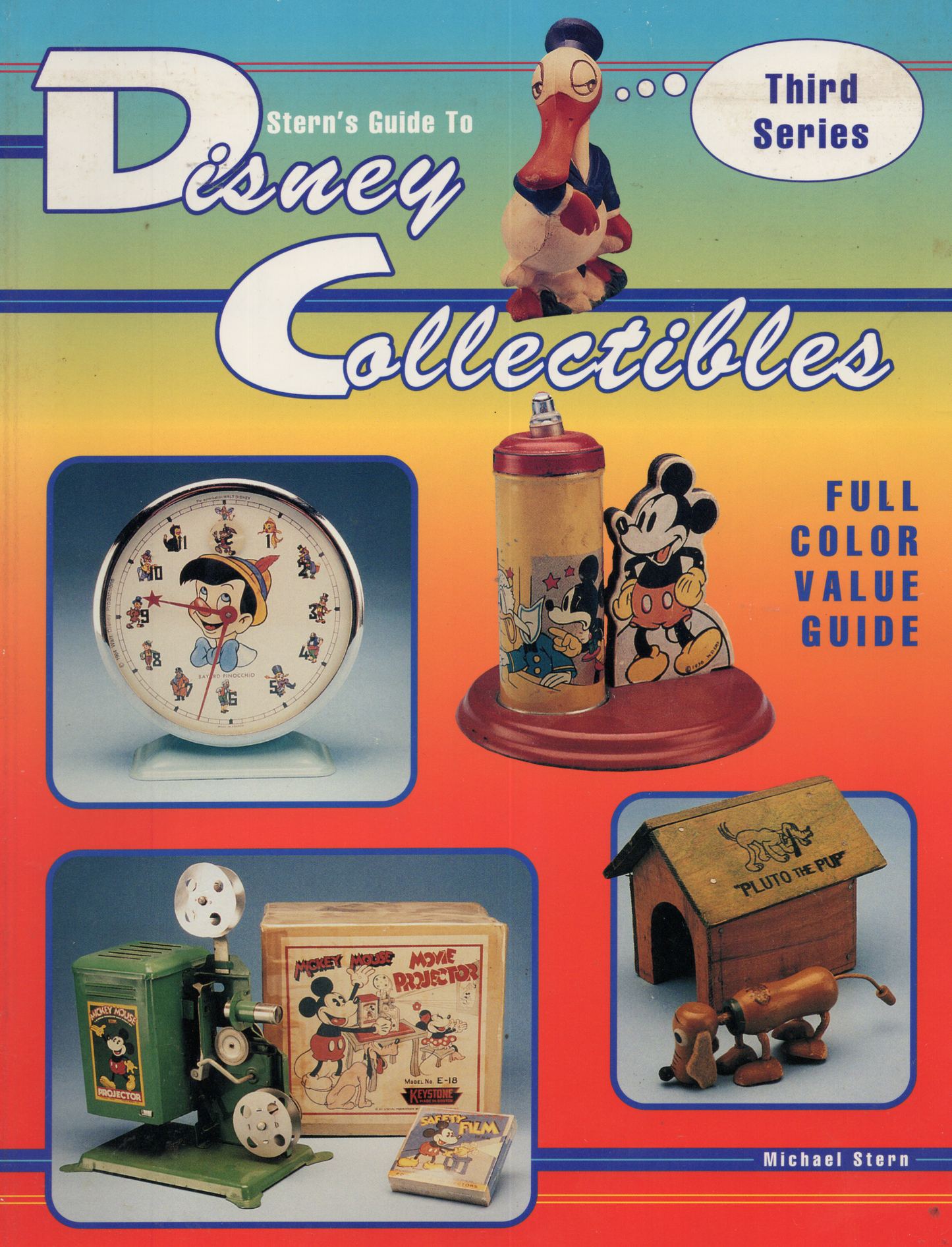 1995 Stern's Guide to Disney Collectibles: Third Series Paperback Book