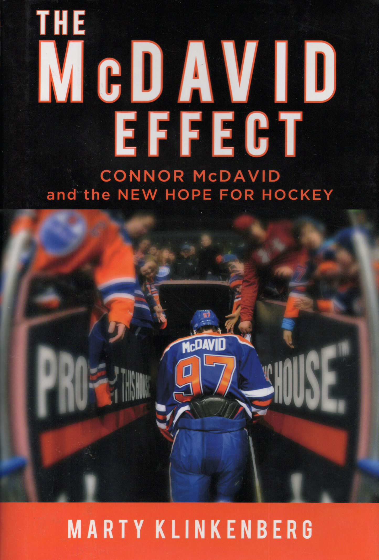 2016 Simon & Schuster Canada: The McDavid Effect Hardcover Book