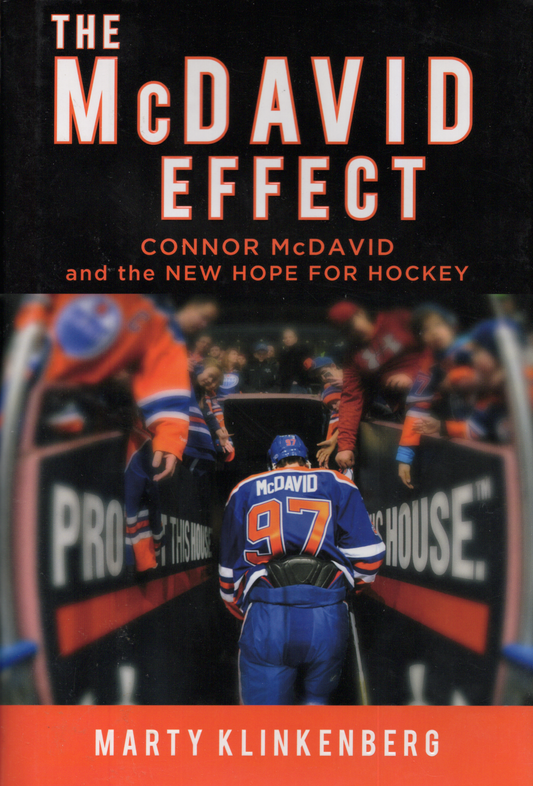 2016 Simon & Schuster Canada: The McDavid Effect Hardcover Book
