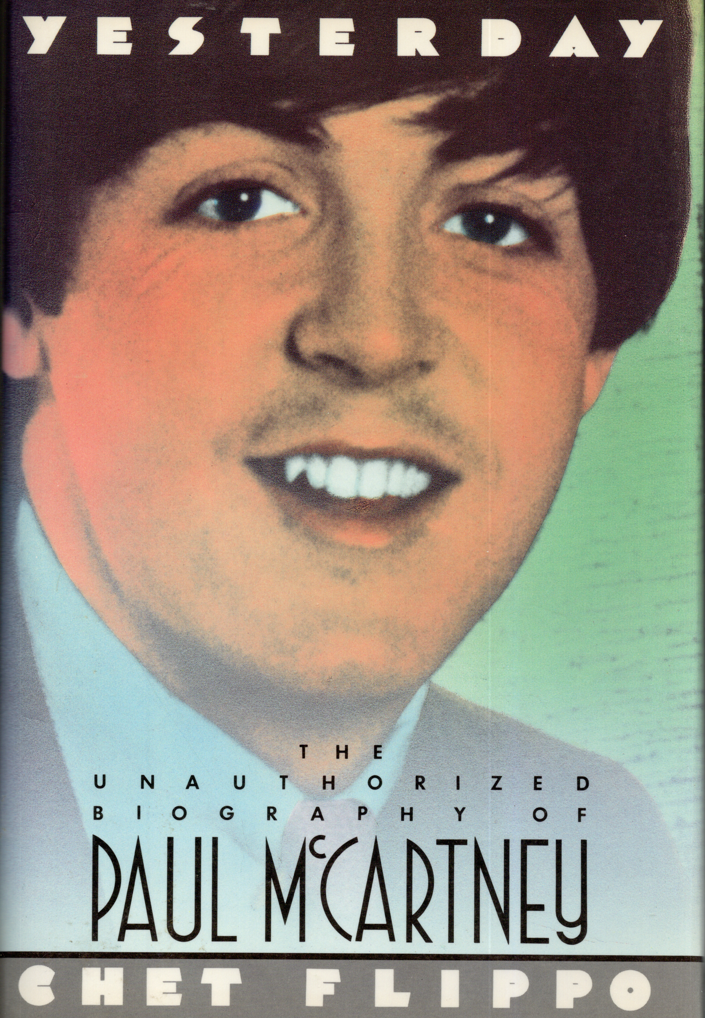 1988 St. Martin's Press: An Unauthorized Biography of Paul McCartney Hardcover Book