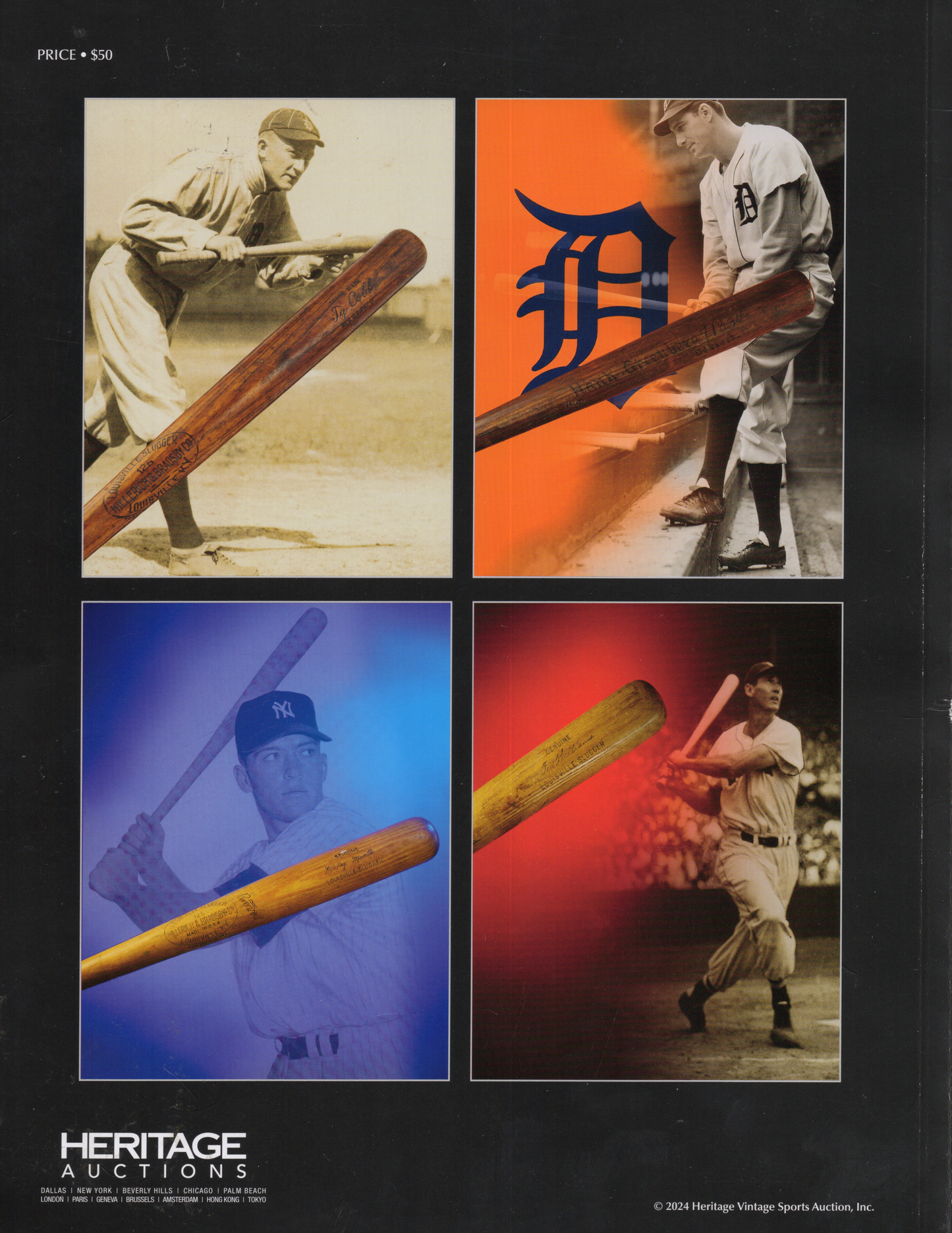 2024 Heritage Auctions: Heritage Spring Sports Collectibles Auction Catalog
