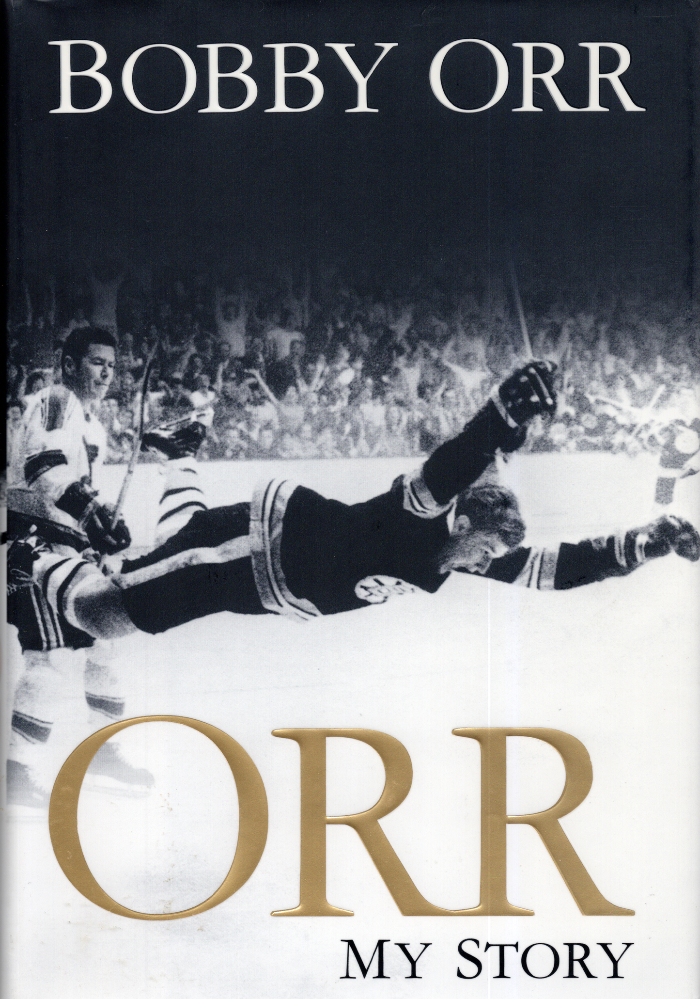 2013 Viking Canada: Bobby Orr: My Story Hardcover Book