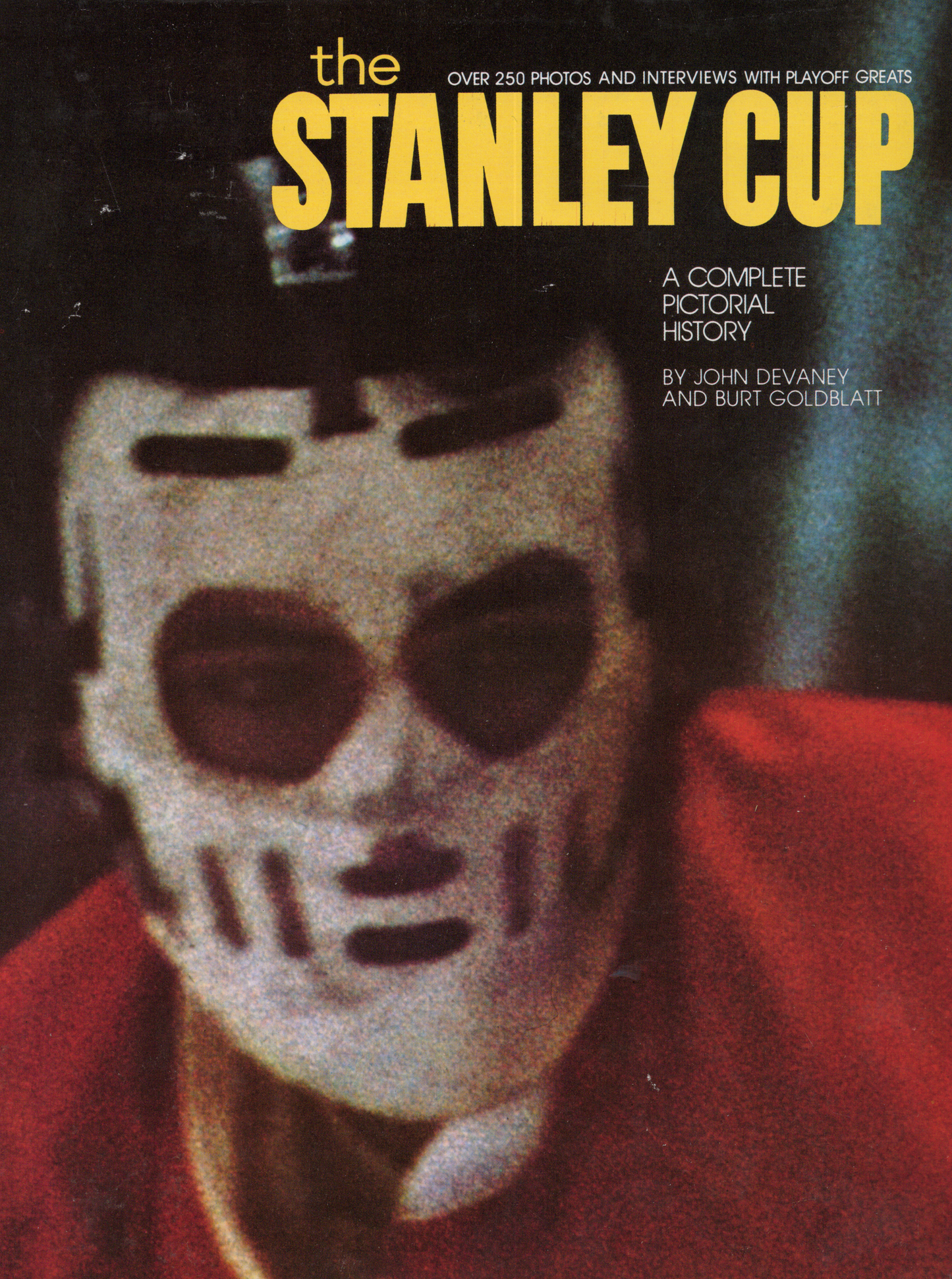 1975 Rand McNally & Company: The Stanley Cup  Hockey History Pictorial Hardcover Book