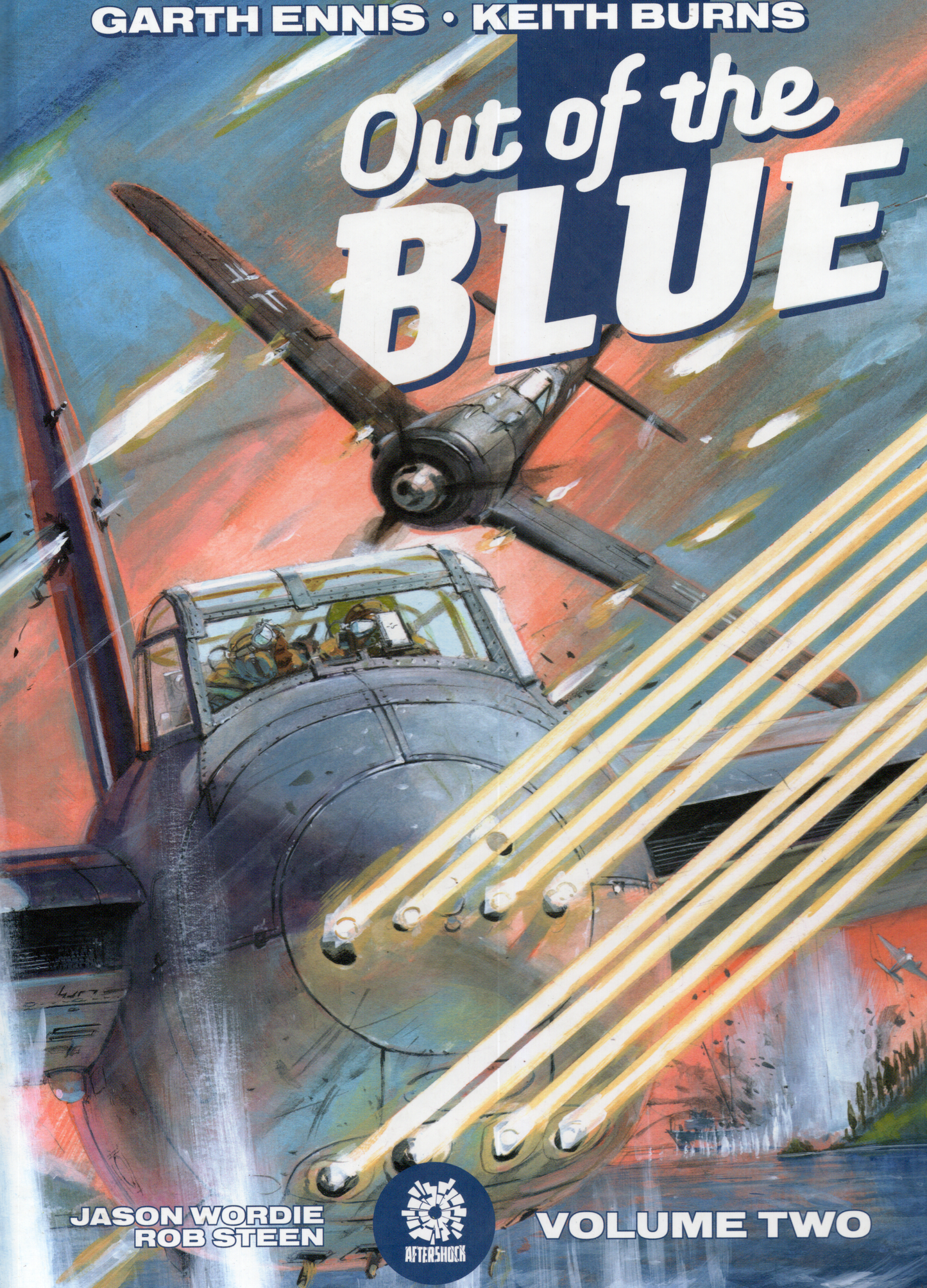 2020 AfterShock Comics: Out of the Blue- Volume Two Hardcover Book WWII