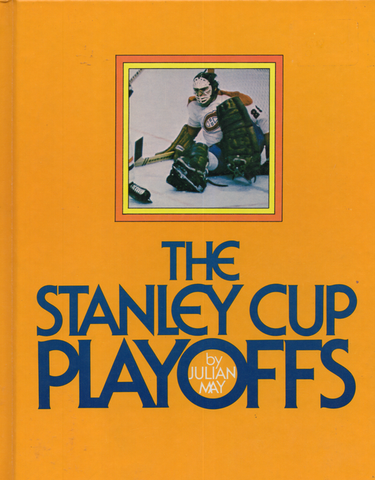 1975 Creative Education: Sports Classic The Stanley Cup Hockey Playoffs Hardcover Book