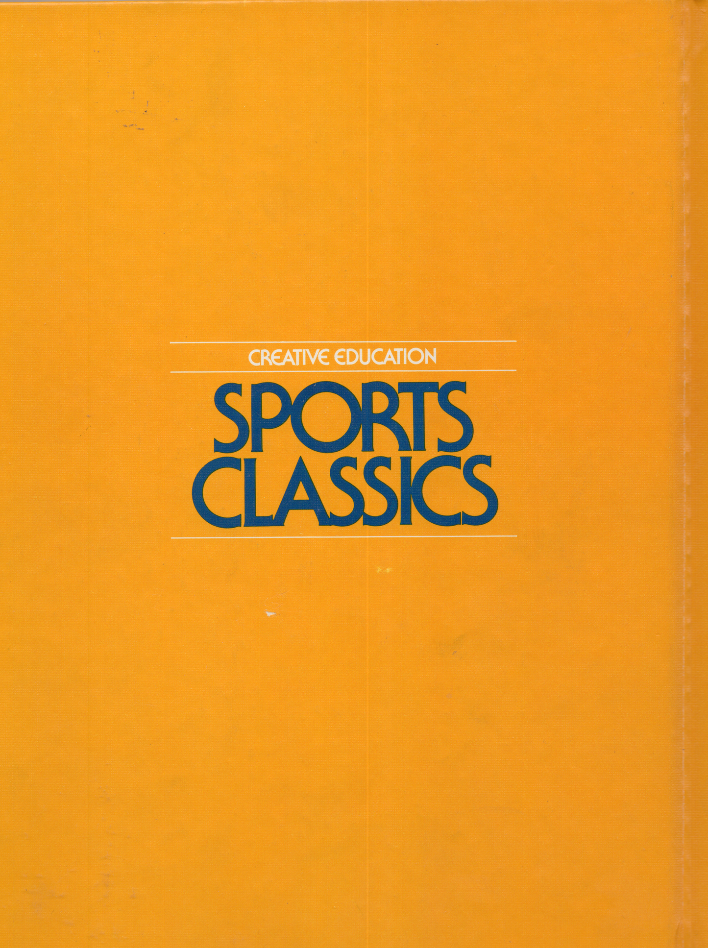 1975 Creative Education: Sports Classic The Stanley Cup Hockey Playoffs Hardcover Book
