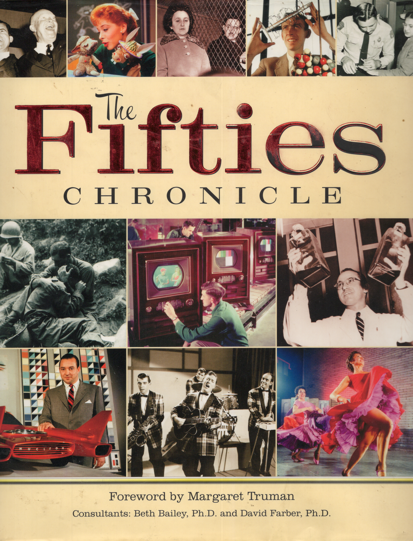 2006 Publications International: The Fifties Chronicle Hardcover Book