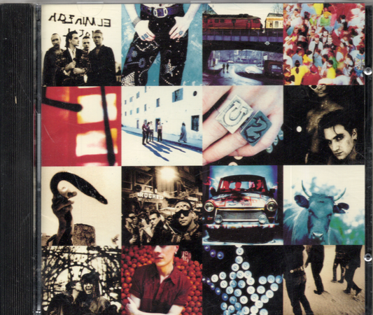 U2 Achtung Baby (1991) Studio Album Vintage CD