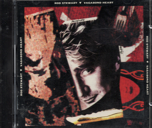 Rod Stewart Vagabond Heart (1991) Studio Album Vintage CD