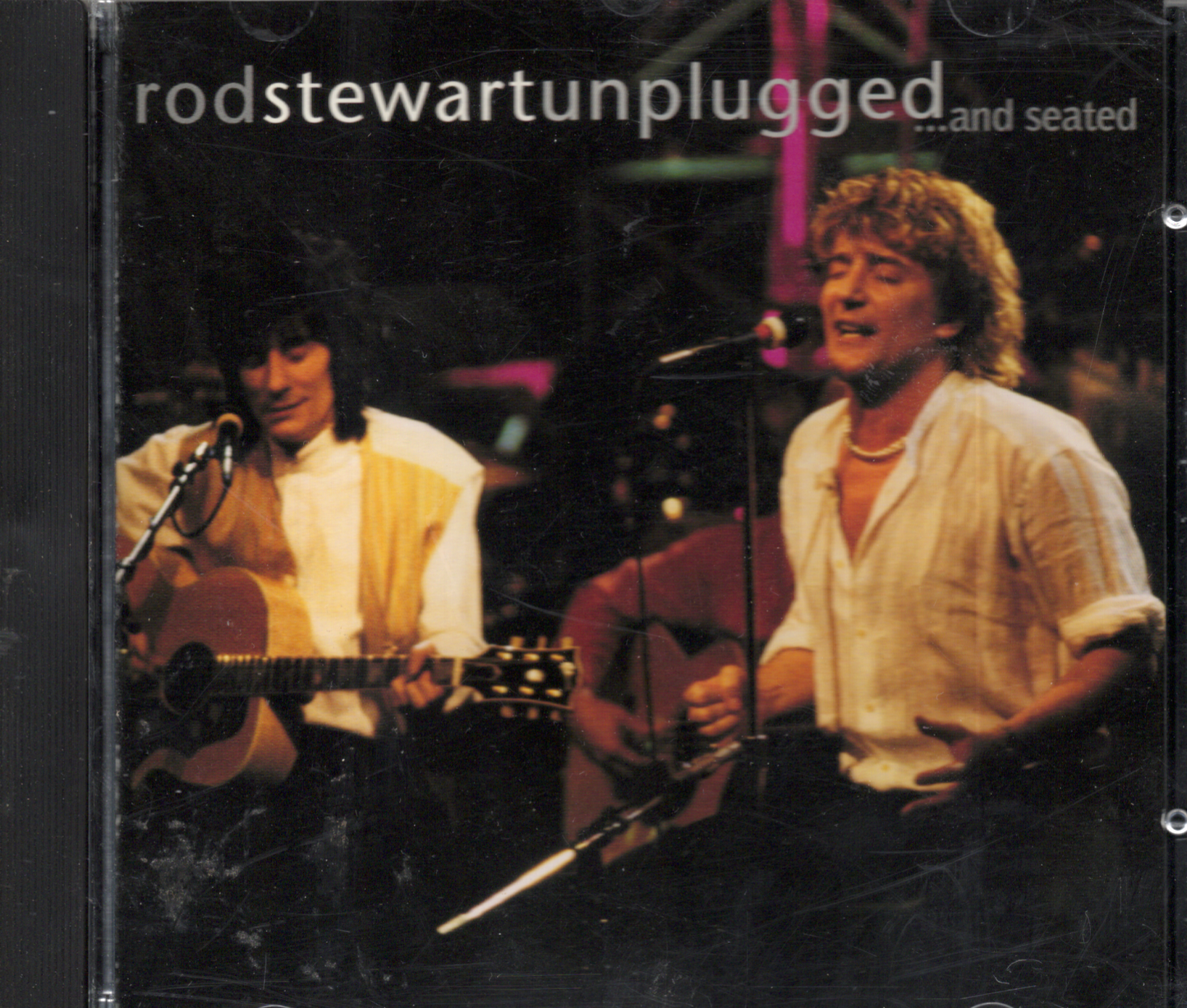 Rod Stewart Unplugged... and Seated (1993) Studio Album Vintage CD