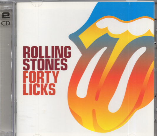 The Rolling Stones Forty Licks (2002) Compilation Album Vintage 2-CD Set