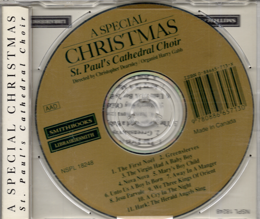 St. Paul's Cathedral Choir: A Special Christmas Holiday CD