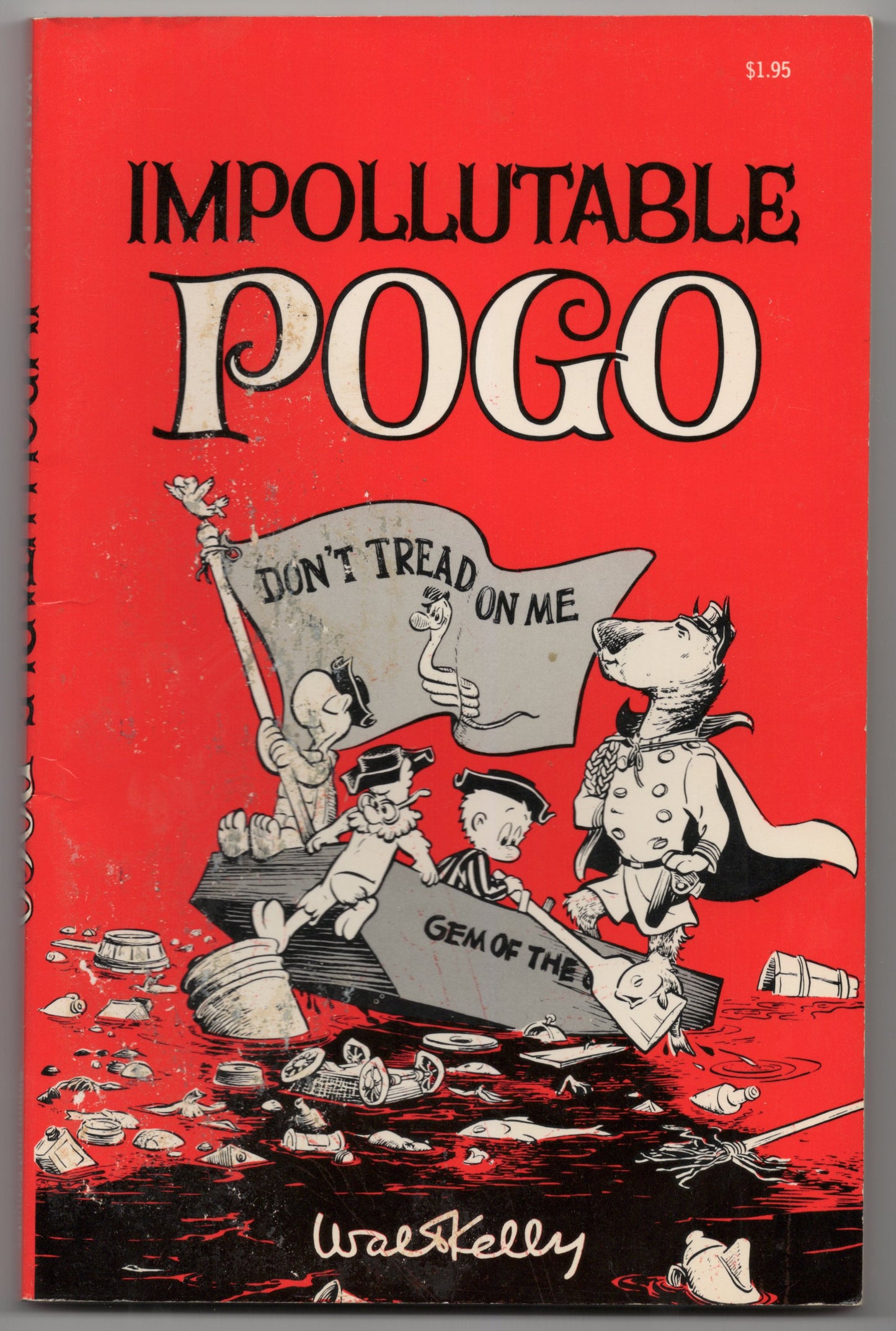 1970 Simon & Schuster Impollutable Pogo Vintage Paperback