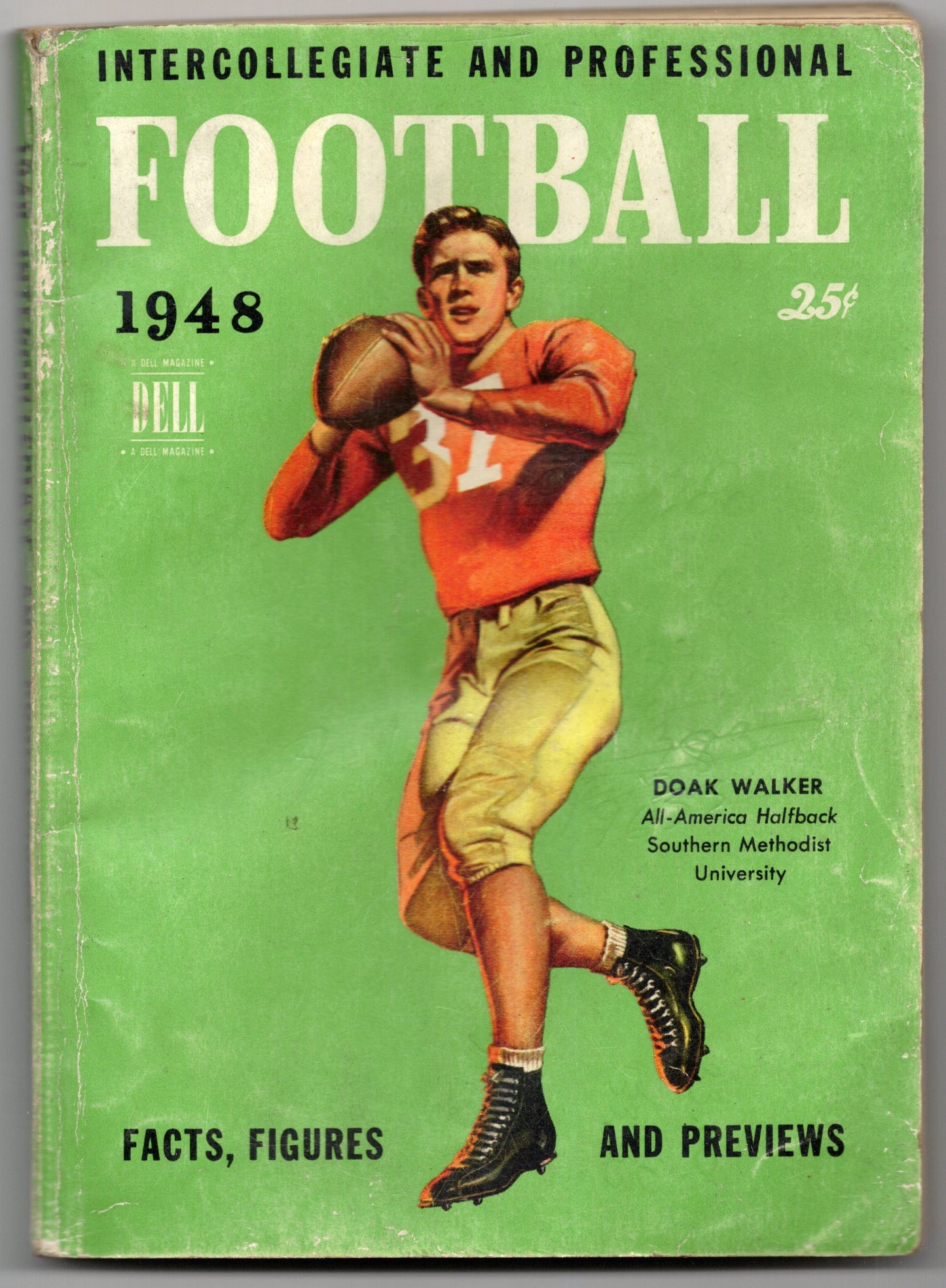 1948 Intercollegiate and Professional Football Vintage Book