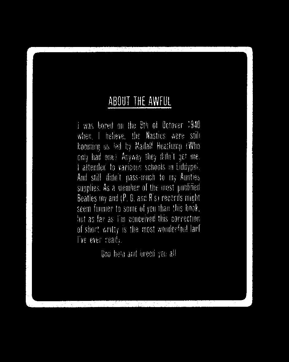 1964 John Lennon In His Own Write Vintage Hardcover (First Edition Britain) 1st Print