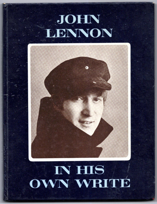 1964 John Lennon In His Own Write Vintage Hardcover (First Edition Britain) 1st Print