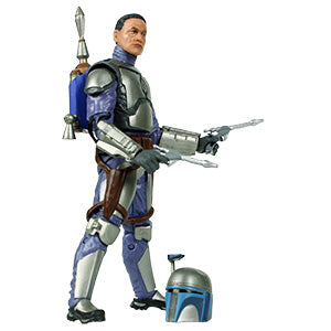 2020 Hasbro Star Wars The Black Series Jango Fett 6-Inch Collectible Action Figure