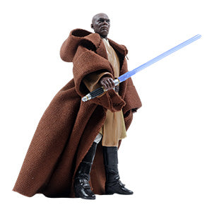 2022 Hasbro Kenner Star Wars Attack of the Clones Mace Windu 3.75-inch Collectible Action Figure