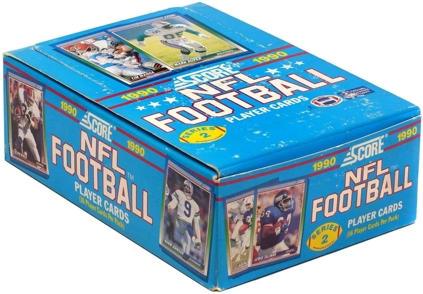 1990 Score NFL Football Series Two Wax Box (36 Packs)