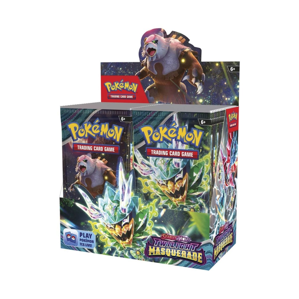 2023 Pokemon Trading Card Game Scarlet & Violet Twilight Masquerade Booster Display Box (36 Packs) Sealed