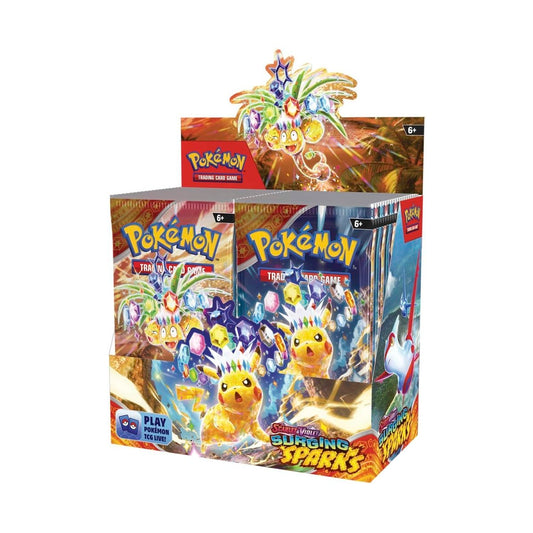 2023 Pokemon Trading Card Game Scarlet & Violet Surging Sparks Booster Display Box (36 Packs) Sealed