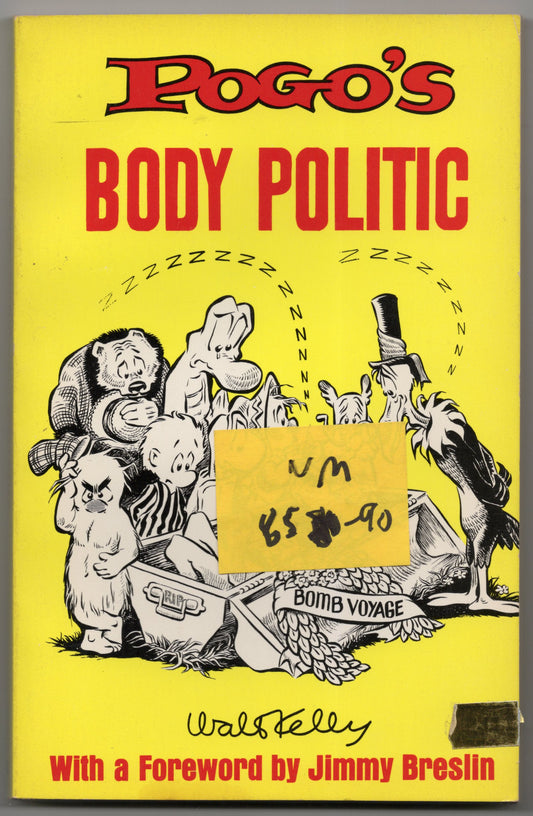1976 Simon & Schuster Pogo's Body Politic Vintage Paperback