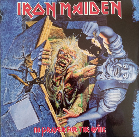 Iron Maiden No Prayer For The Dying 2015 Re-Release Vinyl Album (Sealed)