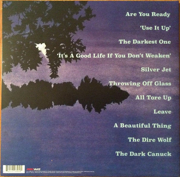 The Tragically Hip In Violet Light 2017 Re-Release Vinyl Album (Sealed)