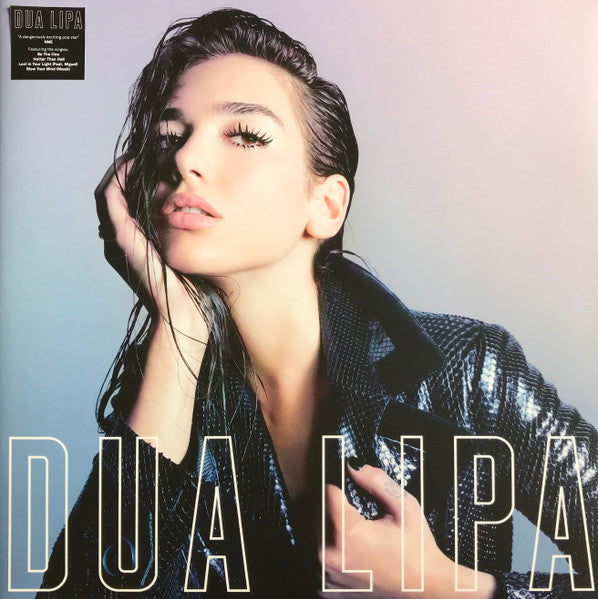 Dua Lipa Self-Titled Vinyl Album (Sealed)
