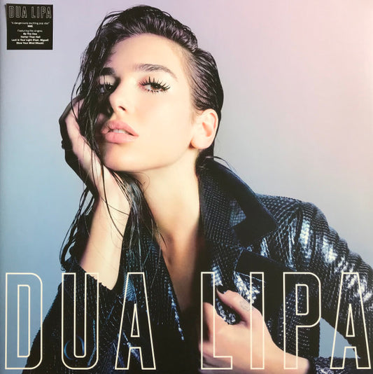 Dua Lipa Self-Titled Vinyl Album (Sealed)