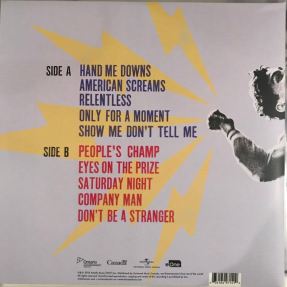 Arkells Rally Cry Vinyl Album