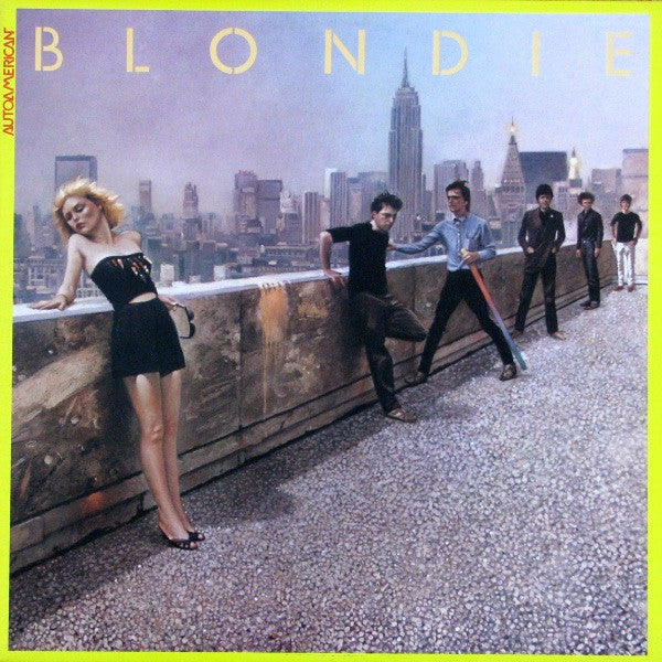 1980 Blondie Autoamerican Vintage Vinyl Record Album (Factory Sealed) Canada Pressing