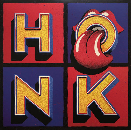 The Rolling Stones Honk Vinyl Album