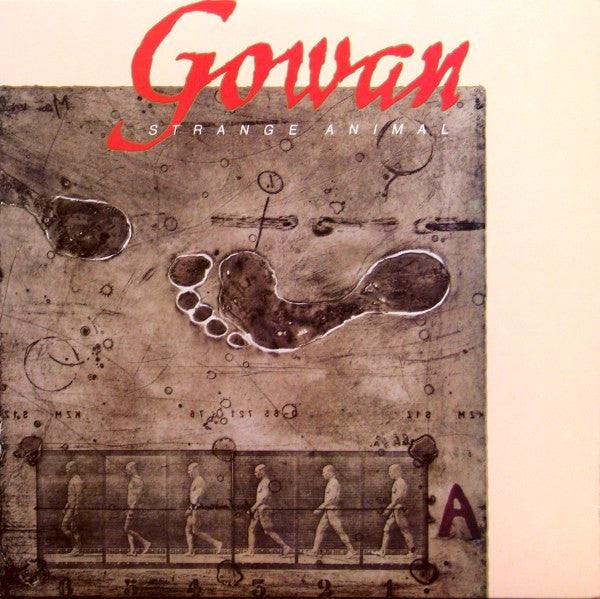 1985 Gowan Strange Animal Vintage Vinyl Record Album (Factory Sealed) Canada Pressing