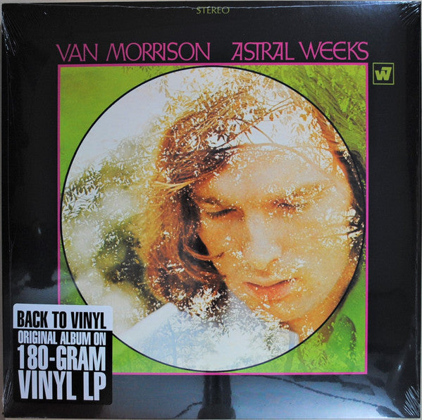 Van Morrison Astral Weeks 2020 Re-Release Vinyl Album