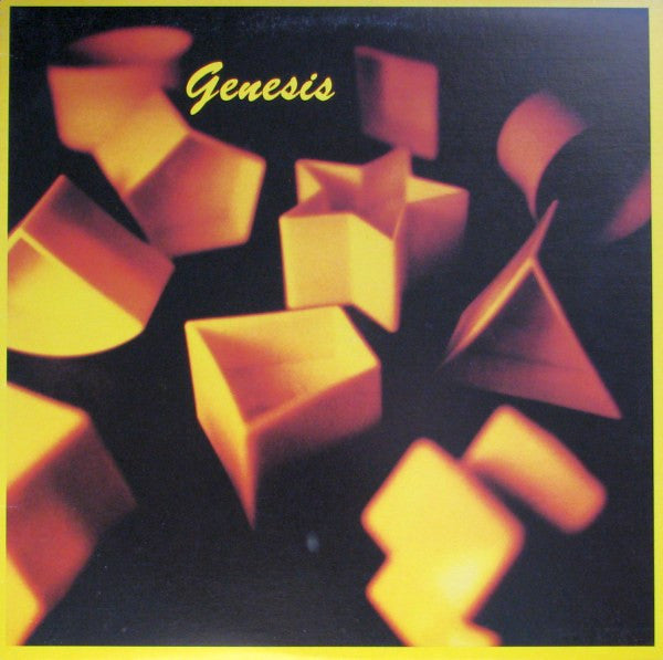 1983 Genesis Self-Titled Vintage Vinyl Record Album (Factory Sealed) Canada Pressing